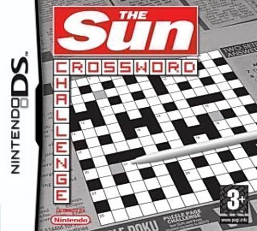 Sun Crossword Challenge, The (Europe) Game Cover